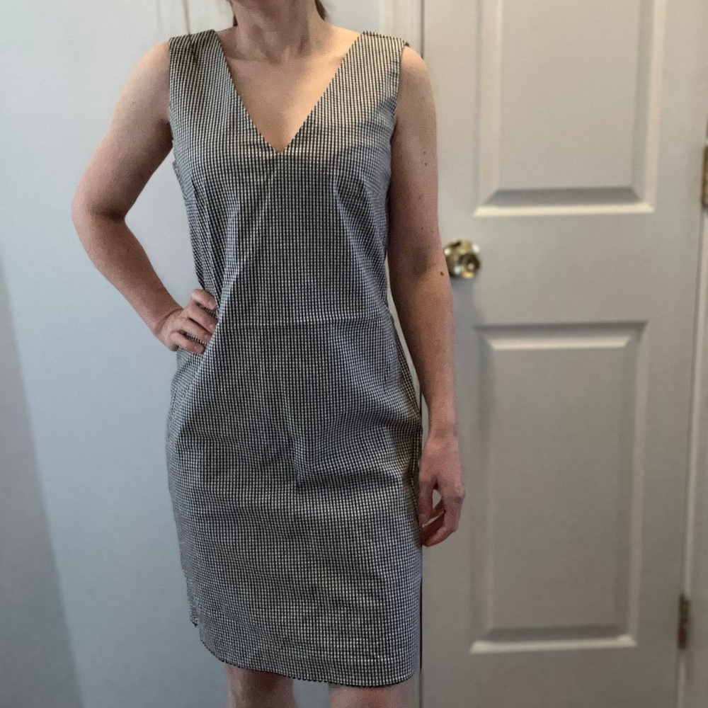 Ralph Lauren Knee-length Plaid Dress